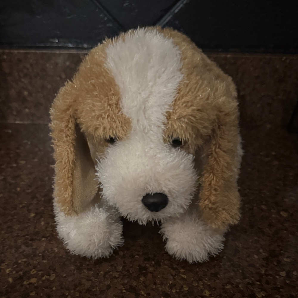 Vintage 2006 Hosung Adorable Plush Dog Toy